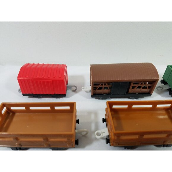 Thomas Trackmaster Train Cars Cargo Mixed Lot 18 replacements Sodor Brake Fuel - Picture 12 of 15